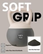 PAETA Soft Kettlebell for Home Fitness – Anti-Slip Grip & Wide Handle Design,Soft Kettlebell Set, Gentle Floor-Friendly Impact – 10lbs, 15lbs, 21lbs, for Home Functional Training - Image 3