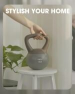 PAETA Soft Kettlebell for Home Fitness – Anti-Slip Grip & Wide Handle Design,Soft Kettlebell Set, Gentle Floor-Friendly Impact – 10lbs, 15lbs, 21lbs, for Home Functional Training - Image 5