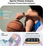Health Fitness Tracker, Smart Watches for Women Men with 24/7 Heart Rate/Blood Oxygen Monitor, Sleep Tracker,Calories&Step Counter, IP68 Waterproof Fitness Watch & Activity Trackers for Android&iPhone - Image 5
