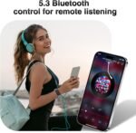 Health Fitness Tracker, Smart Watches for Women Men with 24/7 Heart Rate/Blood Oxygen Monitor, Sleep Tracker,Calories&Step Counter, IP68 Waterproof Fitness Watch & Activity Trackers for Android&iPhone - Image 8
