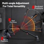 Adjustable Workout Bench for Home Gym – Foldable Weight Bench Incline Decline Flat for Full Body Strength Training | Compact Exercise Bench for Dumbbell & Fitness Workouts by Energi Core - Image 5