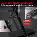 Adjustable Workout Bench for Home Gym – Foldable Weight Bench Incline Decline Flat for Full Body Strength Training | Compact Exercise Bench for Dumbbell & Fitness Workouts by Energi Core - Image 6