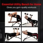 Adjustable Workout Bench for Home Gym – Foldable Weight Bench Incline Decline Flat for Full Body Strength Training | Compact Exercise Bench for Dumbbell & Fitness Workouts by Energi Core - Image 9