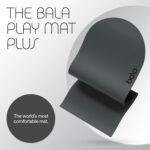 Bala Yoga Mat for Home Gym - Non Slip Exercise Mat for Home Workout, Stretching, Pilates, Aerobics & Floor & Fitness Work Out - Indoor Exercising Mat - Image 3