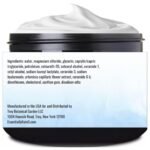 Magnesium 31% Cream Lotion 4 Fl Oz - Infused with Ceramides 1, 3, 6II and Hyaluronic Acid - Soothing, Relaxing, Hydrating, and Even Skin Tone - Helps Relax Sore Muscles and Stiffness - Image 3