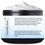 Magnesium 31% Cream Lotion 4 Fl Oz - Infused with Ceramides 1, 3, 6II and Hyaluronic Acid - Soothing, Relaxing, Hydrating, and Even Skin Tone - Helps Relax Sore Muscles and Stiffness - Image 4