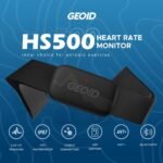 HS500 Heart Rate Monitor, Heart Rate Sensor Chest Strap, Protocol ANT+/Bluetooth, Compatible with iOS/Android APPs - Image 3