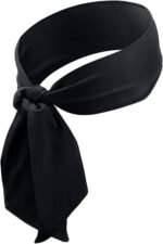NIKE Dri-Fit Fury Sweat-Wicking Head Tie - Unisex - Image 3