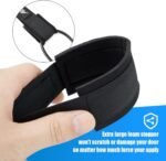 HPYGN Door Anchor for Resistance Bands, Home-Gym Workout Exercise Attachment for Yoga Strap, Physical Therapy and Closed Loop Bands, Heavy Duty System - Image 7