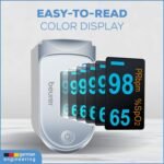 Beurer Bluetooth Digital fingertip Pulse Oximeter, Blood Oxygen Saturation & Pulse Rate Monitor with Accessories, 1 Count - Image 6