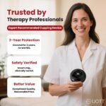 UOTT Original 20 Levels Cupping Kit for Massage Therapy,5-in-1 Smart Dynamic Cupping Set with Red Ligh-t Therapy&Heat Penetrates for Targeted Pain Relief, Knots, Aches, Muscle Soreness - Image 7
