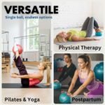 ProBody Pilates Ball 9 Inch - Small Exercise Ball for Stability, Barre, Core, Ab Workouts, Yoga, & Physical Therapy - Image 4