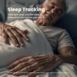 Smart Health Ring Sleep Health Tracker for Women Men with Heart Rate, Blood Oxygen, Sleep Monitor, Steps,Calories, 5ATM Waterproof for iPhone/Android, No Subscription Fee(Black, 9#) - Image 6