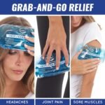 Reusable Hot and Cold Gel Ice Packs for Injuries - Gel Cold Packs for Injuries - Multiple Shapes and Sizes 7 Variety Pack - Image 4