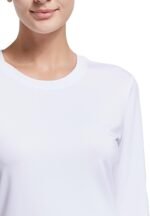 baleaf Long Sleeve Workout Tops for Women Running Athletic Shirts Active Quick Dry Lightweight Moisture Wicking - Image 4