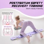 Pilates Equipment, Pilates Board - Multifunctional Pilates Reformer, Reformer Pilates Machine with Reps,Kcal & Timer Display, Home Pilates Kit with Resistance Bands - Workout Sets for Women - Image 6