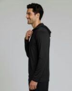 Real Essentials 3 Pack: Men's Dry Fit Wicking Long Sleeve Fishing Active Hoodie Pullover Sweatshirt (Big & Tall) - Image 6