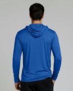 Real Essentials 3 Pack: Men's Dry Fit Wicking Long Sleeve Fishing Active Hoodie Pullover Sweatshirt (Big & Tall) - Image 7