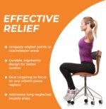 Psoas Release Tool-Professional-Grade Deep Tissue Massage Tool for Athletes,Office Workers&Chronic Pain Relief|Portable Muscle Release for Hamstrings,Back,HIPS&More - Image 5