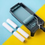 Mister Rui Foam Paint Roller, 4 Inch Paint Roller 10 Pack, Small Paint Roller, Foam Paint Roller 4 Inch, Small Foam Paint Roller High Density, 4 Inch Foam Rollers for Painting Walls, Cabinets - Image 4