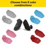 HUAFA Anti-Slip Workout Grips, Gym Grips Weight Lifting Grips Pads, Ergonomics Weight Lifting Gloves for Men Women Deadlift, Fitness Training and Exercise, Gym Grips Pads for Palm Protection - Image 5