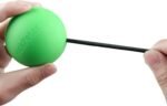 Lacrosse Rebounder, Lacrosse Training Equipment Fits All Sticks, Ideal Lacrosse Gifts for Boys&Girls, Perfect Training Gear for Beginners (2 Ball) - Image 3