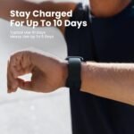 Amazfit Bip 5 Smart Watch 46mm, GPS, Amazon Alexa Built-in, Bluetooth Calling, 10-Day Battery, Heart-Rate & VO2 Max, Sleep Health Monitoring, AI Fitness Tracker App, for Android & iPhone, Black - Image 3
