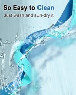 Tumaz Stretching Strap - 10 Loops & Non-Elastic Yoga Strap - Perfect Home Workout Stretch Strap for Physical Therapy, Yoga, Pilates, Flexibility - Image 5