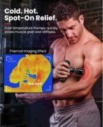 BOB AND BRAD Q2 Pro Mini Massage Gun with Heat and Cold, Pocket-Sized Deep Tissue Massager, HSA Portable Percussion Muscle Massager Gun, Ultra Small & Quiet Muscle Massager, FSA Eligible - Image 4