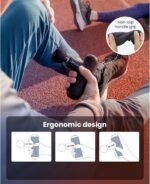 BOB AND BRAD Q2 Pro Mini Massage Gun with Heat and Cold, Pocket-Sized Deep Tissue Massager, HSA Portable Percussion Muscle Massager Gun, Ultra Small & Quiet Muscle Massager, FSA Eligible - Image 6