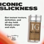 TIGI Bed Head Hair Wax Stick – Strong Hold with Triple Wax Formulation for Slick Back Hair Styling and Smoothing Flyaways, 2.57 oz - Image 3