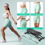 Balance Board with Resistance Bands, 300LBS Ski Balancing Machine Exercise Equipment LCD Monitor for Cardio, Home Ski Simulator Trainer for Full Body Workout - Image 3