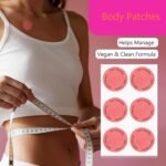 GLP-1 Weight Patches for Women & Men Body Management, Natural Plant Ingredients,Non-irritating. 30 Count - Image 4
