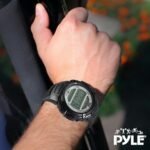 Pyle Digital Multifunction Sports Wrist Watch-Smart Fit Classic Men Women Sport Running Training Fitness Gear Tracker w/ Sleep Monitor,Pedometer,Alarm,Stopwatch,Backlight-Pyle PAST44SL (Silver) - Image 4