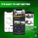 Blast Motion Golf Swing & Stroke Analyzer - Real-time Feedback, Swing Metrics, Swing Trainer, Video Capture Highlights, Track Performance (GEN3 Sensor) - Image 4