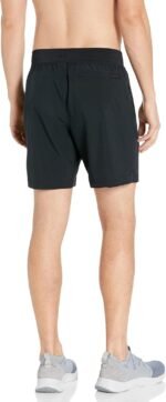 Amazon Essentials Men's Athletic Running Training Shorts, Performance Stretch Woven Workout Shorts, 7“ - Image 3