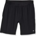 Amazon Essentials Men's Athletic Running Training Shorts, Performance Stretch Woven Workout Shorts, 7“ - Image 4