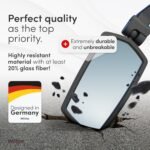 WITTKOP Bike mirror | Large HD field of vision | 360° rotatable & foldable | Mounting above & below | Break-proof & durable | ebike accessories, bike mirror handlebar mount, bicycle mirrors - Image 4