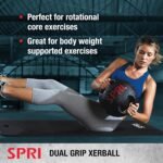 SPRI Medicine Ball with Handles - Image 3