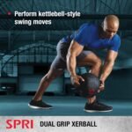 SPRI Medicine Ball with Handles - Image 4