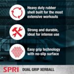 SPRI Medicine Ball with Handles - Image 5