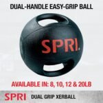 SPRI Medicine Ball with Handles - Image 6