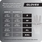 Harbinger Pro Wristwrap Gloves 3.0 - Enhanced Grip, Superior Wrist Support, Breathable 4-Way Stretch Lycra, Durable Leather Palm, Half-Finger Design for Weightlifting, Fitness Training, Women's - Image 5