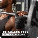 Harbinger Pro Wristwrap Gloves 3.0 - Enhanced Grip, Superior Wrist Support, Breathable 4-Way Stretch Lycra, Durable Leather Palm, Half-Finger Design for Weightlifting, Fitness Training, Women's - Image 6