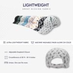 Sprints Race Day Performance Running Cap | The Lightweight, Quick Dry, Sport Hat, One Size, Unisex - Image 5