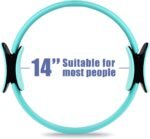 RitFit Pilates Ring Circle - 14 Inch Magic Fitness Circle for Toning Inner & Outer Thighs, Bonus Workout Guide Included - Image 3
