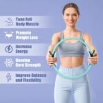 RitFit Pilates Ring Circle - 14 Inch Magic Fitness Circle for Toning Inner & Outer Thighs, Bonus Workout Guide Included - Image 5