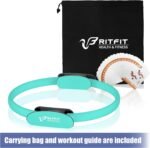 RitFit Pilates Ring Circle - 14 Inch Magic Fitness Circle for Toning Inner & Outer Thighs, Bonus Workout Guide Included - Image 6