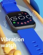 Rechargeable Vibrating Alarm Watch Silent Pill Reminder Wristband Wake Up Watch - with 8 Personalised Message Reminder - Image 4