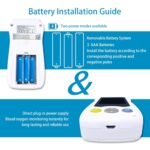 Handheld Pulse Oximeter, Can continuously monitor, Adjustable pulse and SpO2 level alarm, Equipped with overnight continuous monitoring and alarm function, Ideal for home use. - Image 8